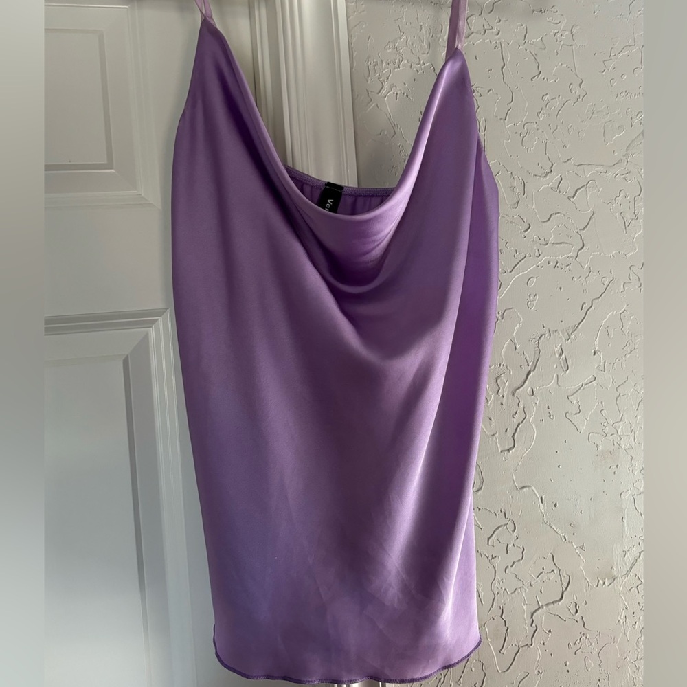 venti6 swoop neck top